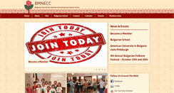 Desktop Screenshot of bmnecc.org