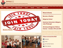 Tablet Screenshot of bmnecc.org